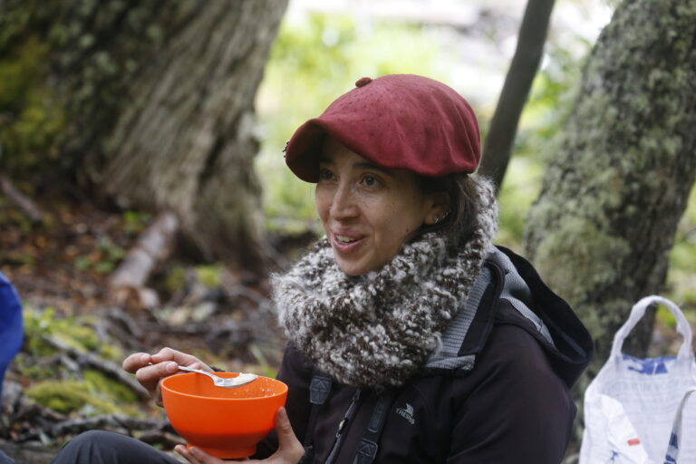 Camila Quinteros: tesón, oficio y pasión por la lana desde magallanes al mundo 