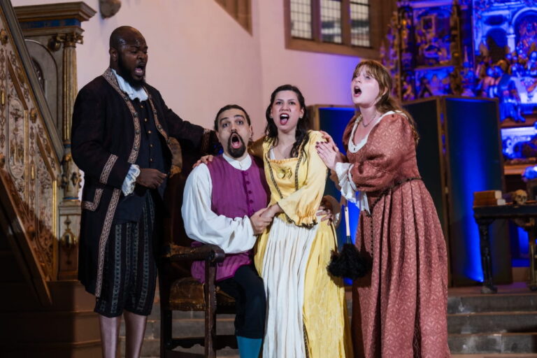 América conquista Europa con una majestuosa voz