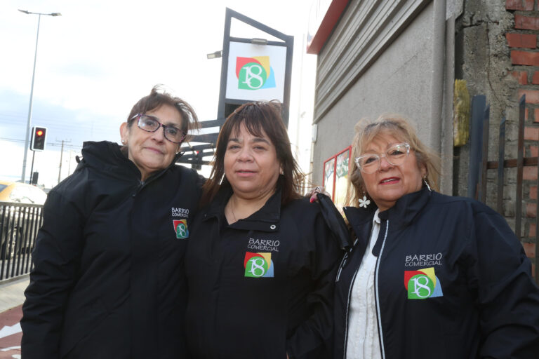 Comercio con rostro de mujer:  el corazÓN DEL BARRIO 18 DE SEPTIEMBRE 